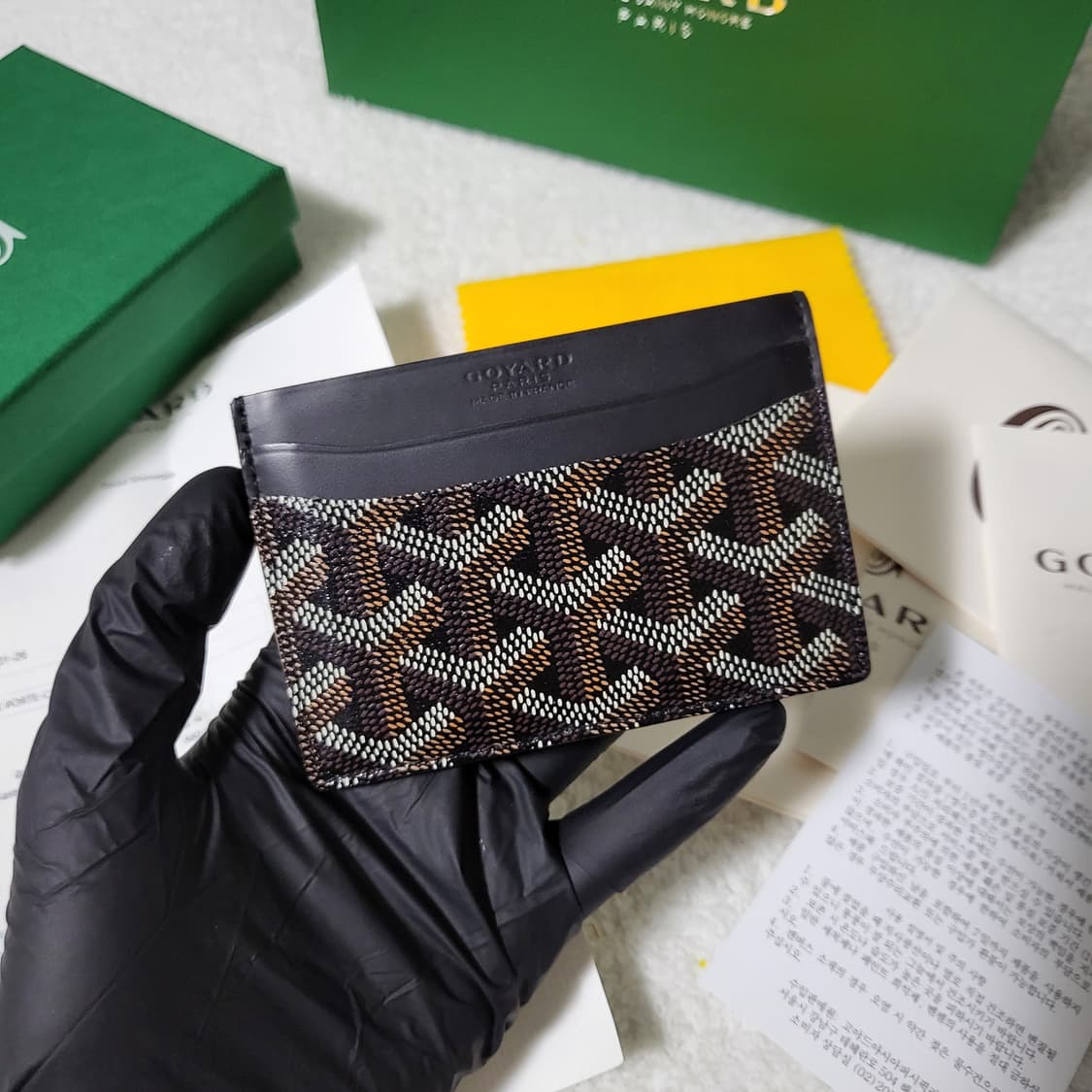 [25년식/풀구성] 고야드 생쉴피스 카드홀더 카드지갑 상품이미지2