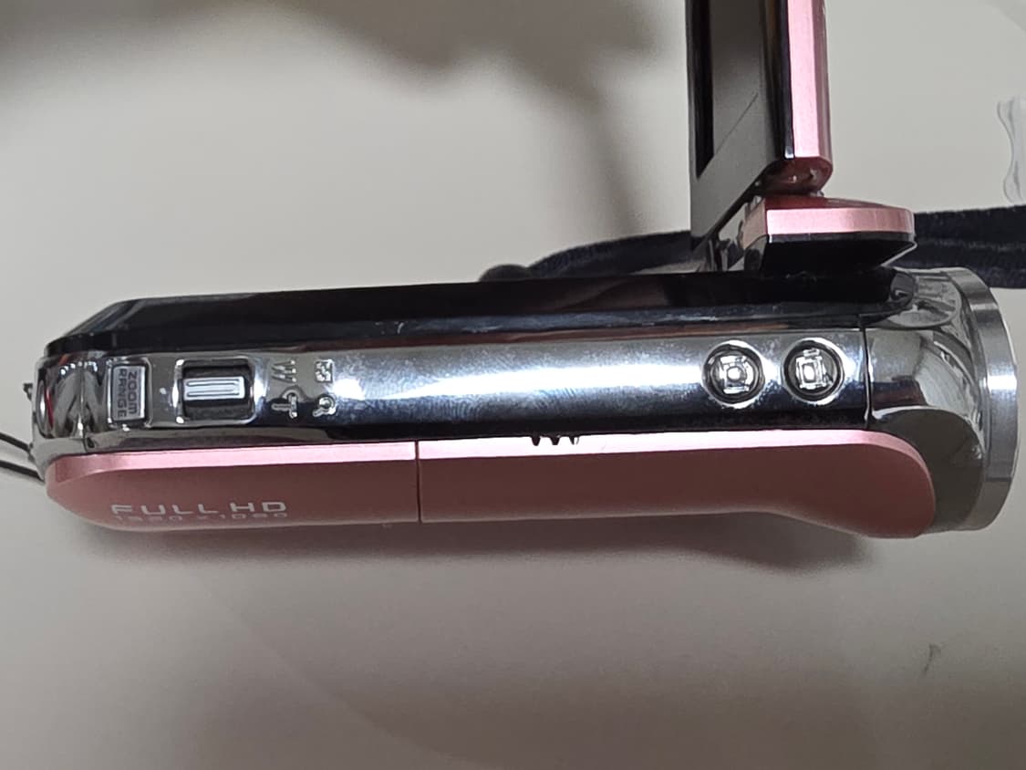 산요 작티 VPC-GH1 빈티지 디지털캠코더 상품이미지2