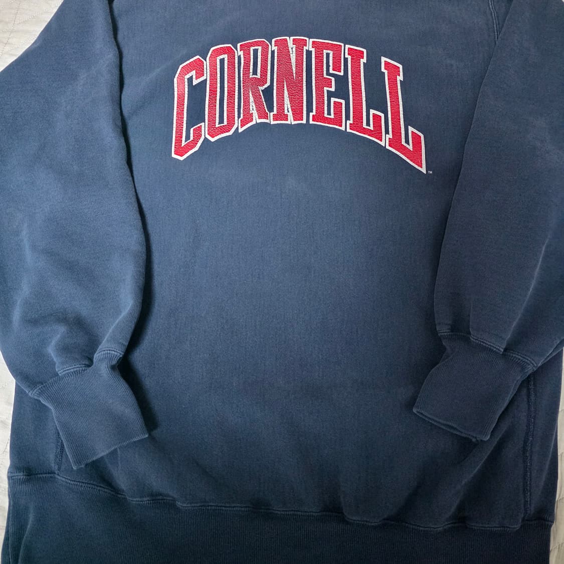 [XXXL] 90s 빈티지 챔피온 리버스위브 네이비 스웻 맨투맨 상품이미지2