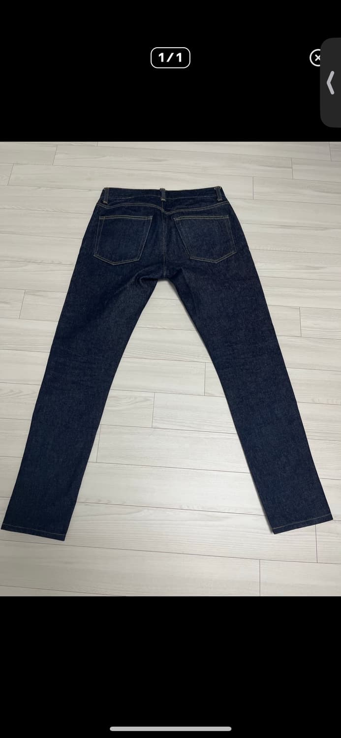 아워레가시 퍼스트컷 로 블루 데님 상품이미지2