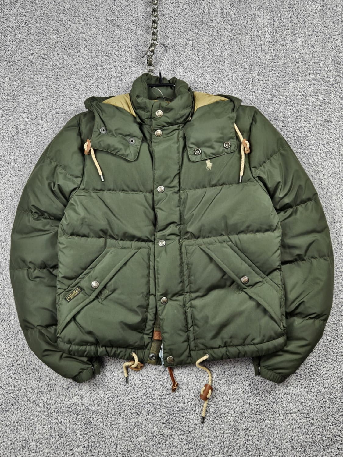 폴로랄프로렌 밀리터리 엘름우드 다운 패딩 ( S ) / 10466 상품이미지1