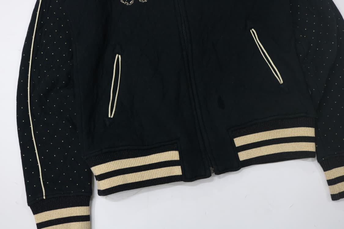 히스테릭글래머 자수 집업 져지 상품이미지8