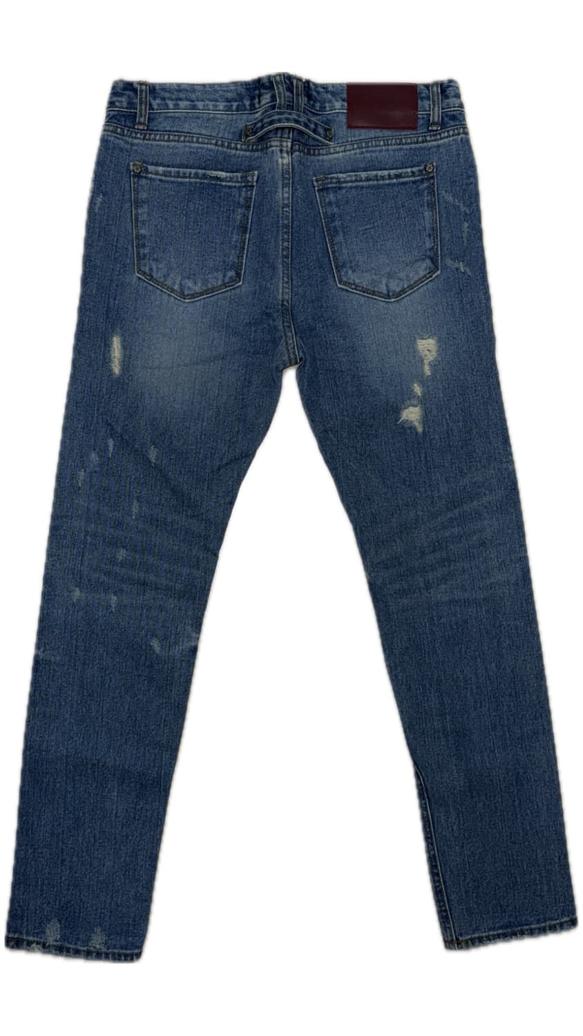 90s 빈티지 슬림 스트레이트 진 스키니 청바지 상품이미지10