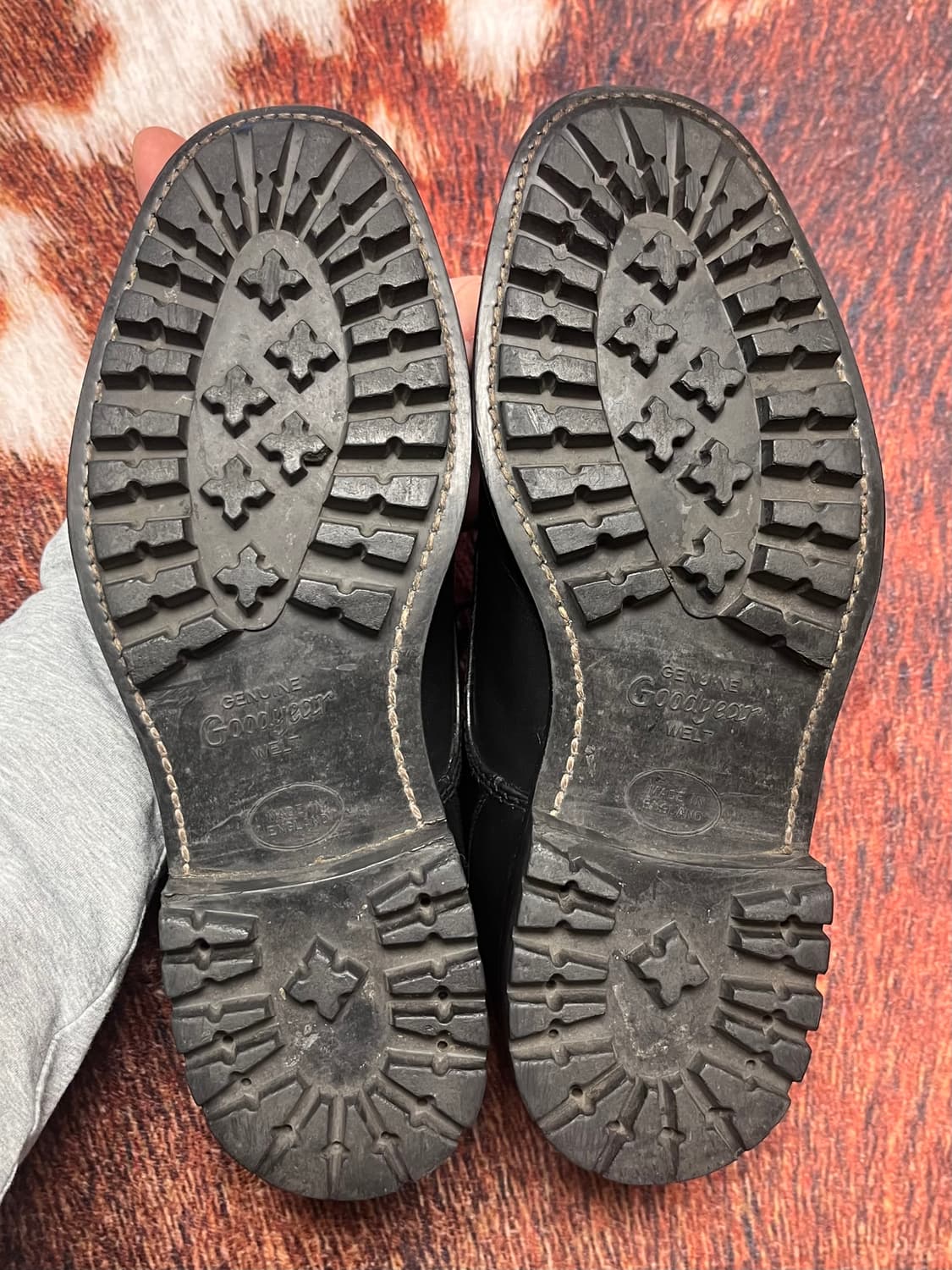 [6] 로크 Loake 더비슈즈 블랙 상품이미지5