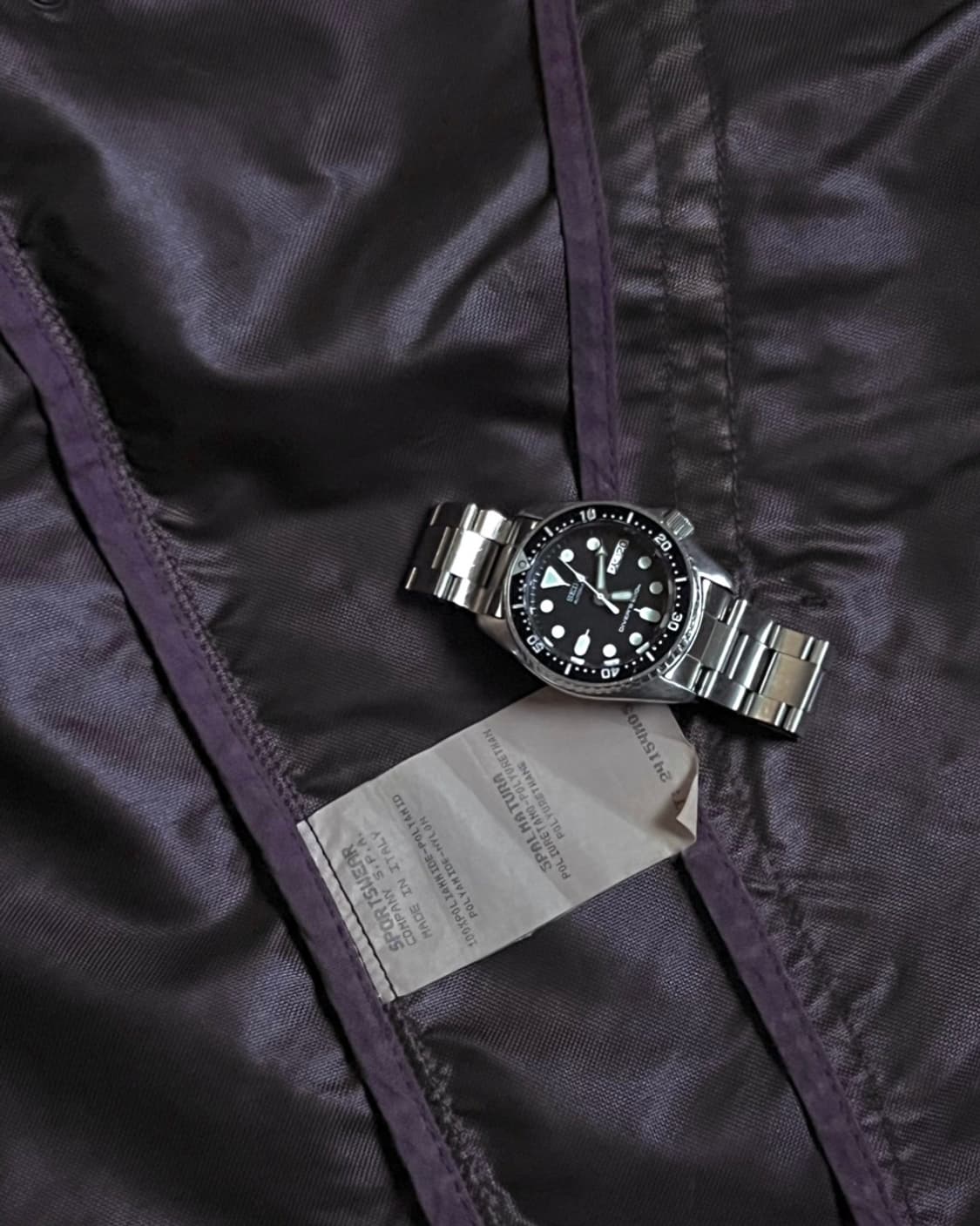 96AW 스톤아일랜드 포뮬라 스틸 레인 자켓 바람막이 90s 아카이브 상품이미지6