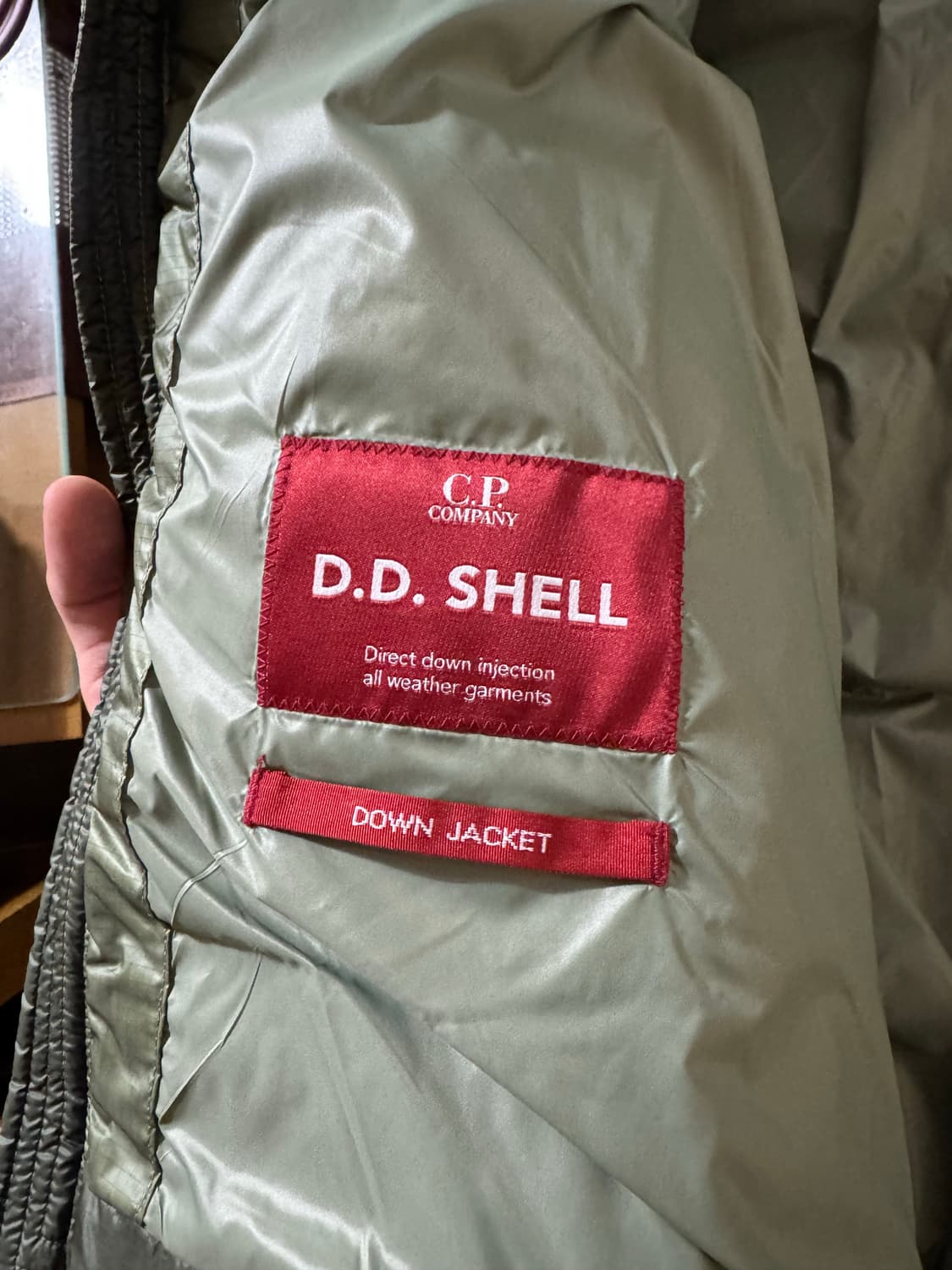 Cp컴퍼니 dd쉘 25fw 그린바나나 L 상품이미지6