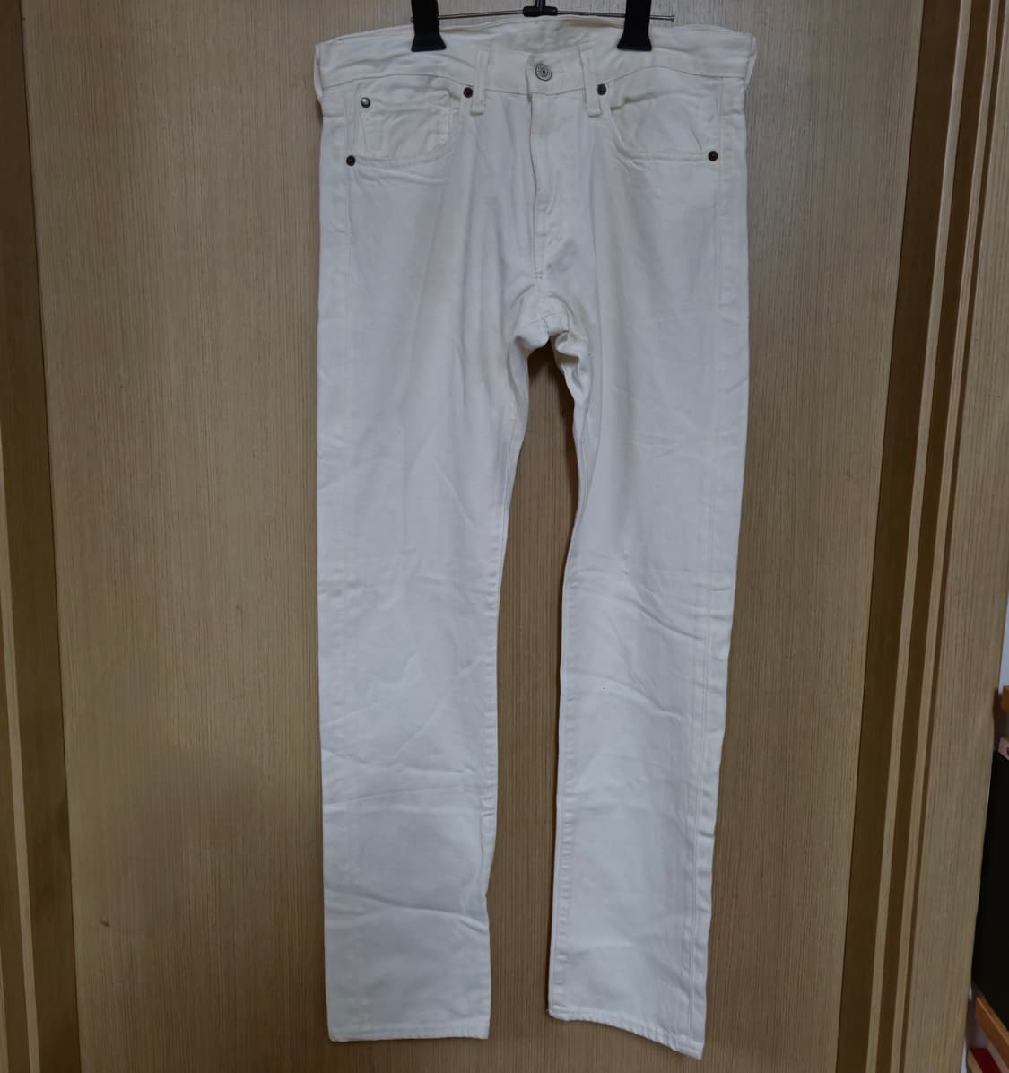 [32]데님앤서플라이 랄프로렌 화이트진 상품이미지2