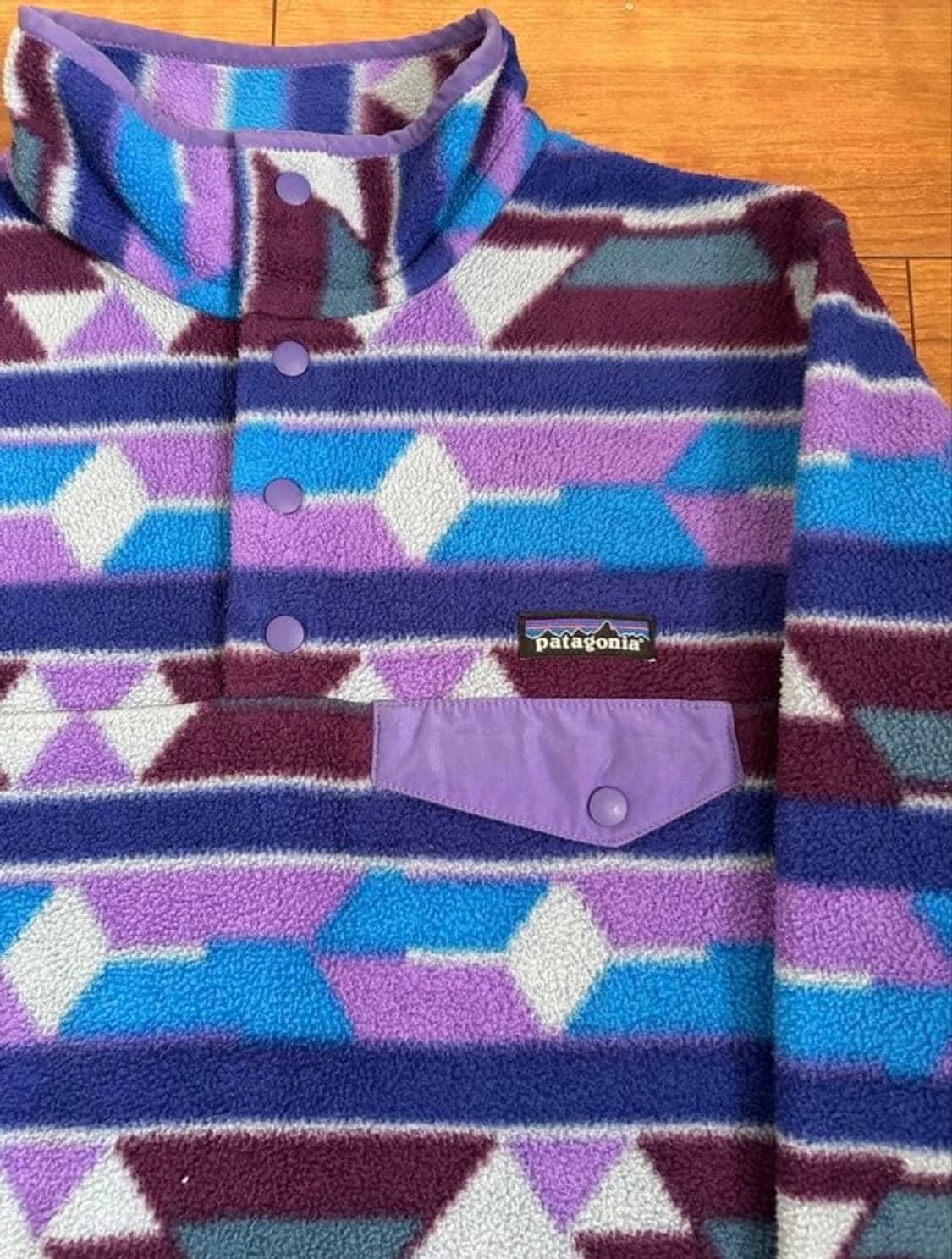 Patagonia Synchilla Pullover 신칠라 풀오버 상품이미지4