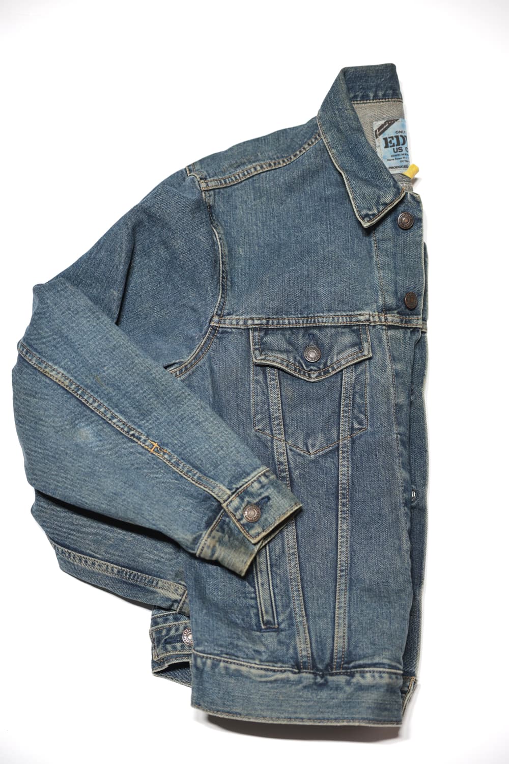 [JPN]EDWIN US Classic Denim Jacket 상품이미지5