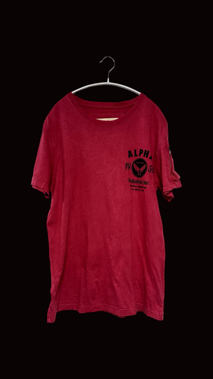 알파인더스트리 us 티셔츠 상품이미지1