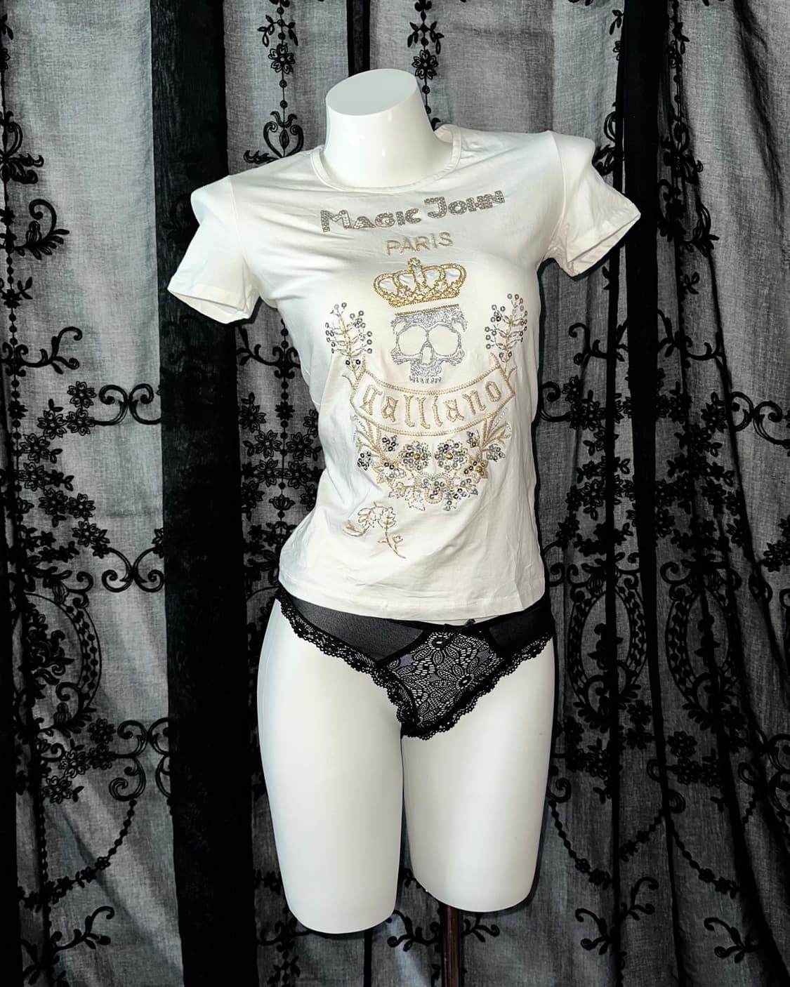 Skull 00‘s short sleeve 상품이미지1