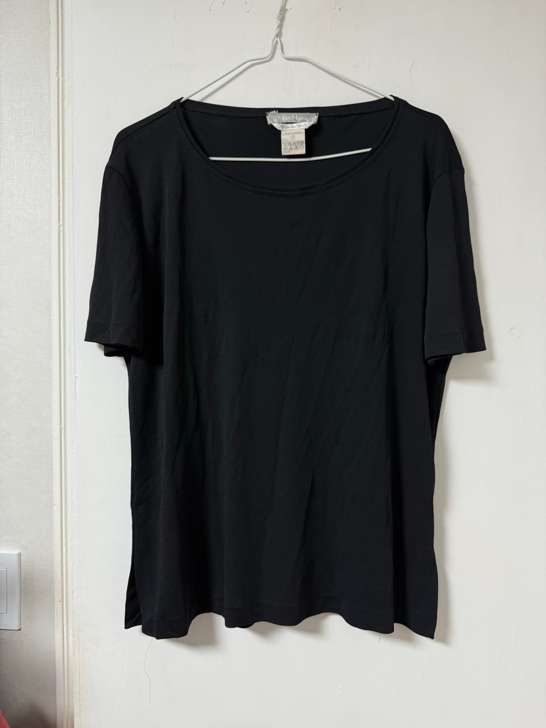 Max Mara 폴리 쿨매쉬 반팔티 상품이미지1