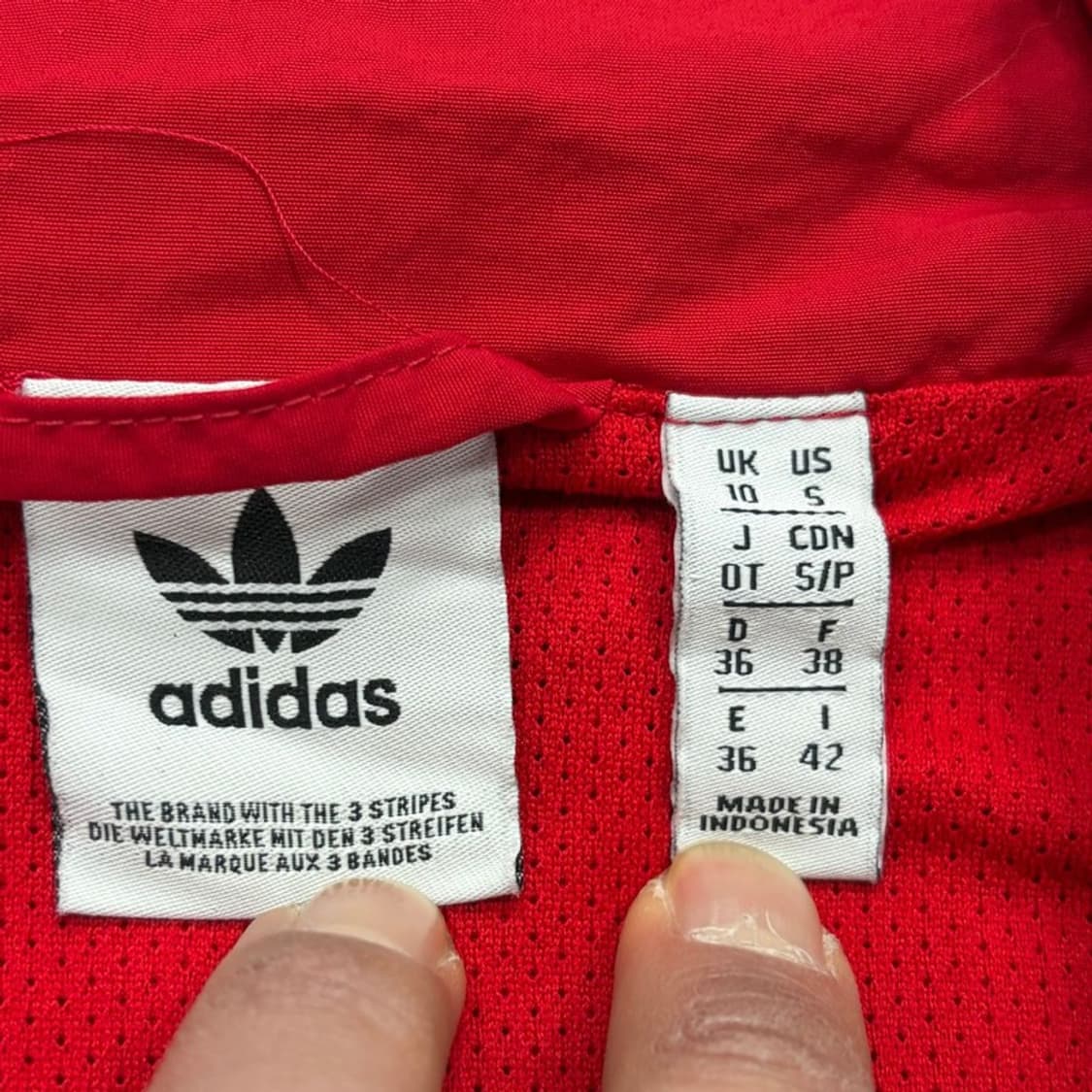 아디다스 베이직 바람막이 v2448 상품이미지8