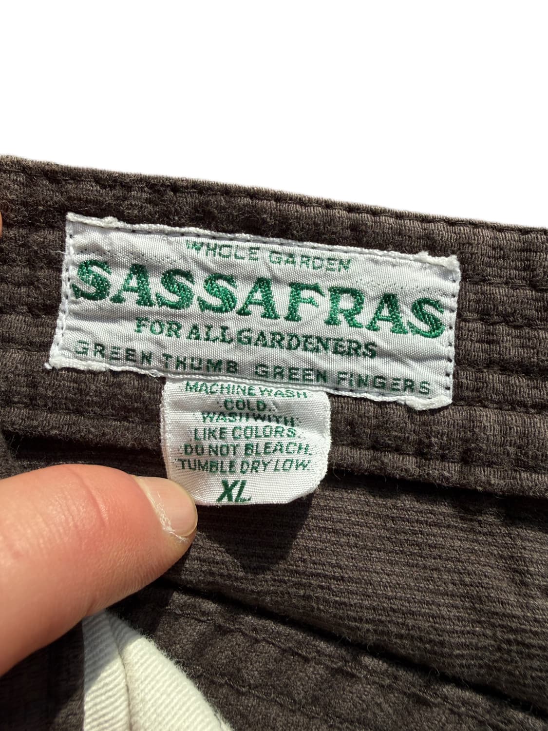 사사프라스 가드너 워크팬츠 XL(-34in) 상품이미지8