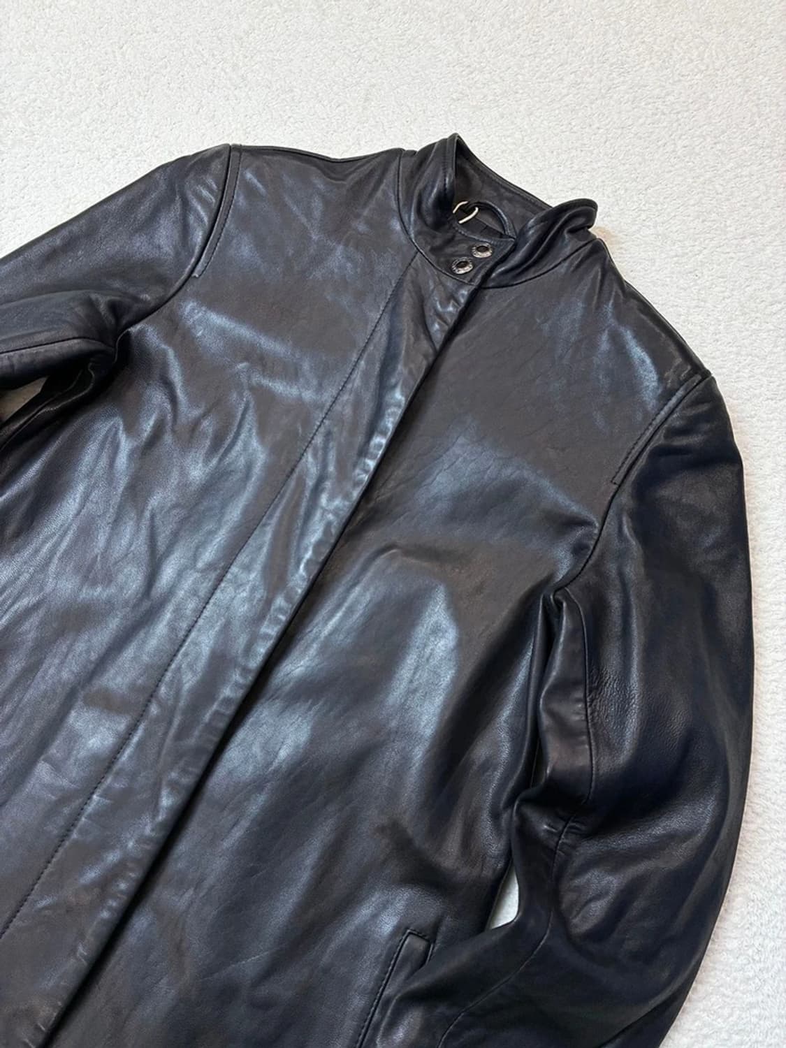 아르마니 익스체인지 00's 양가죽 롱 코트 PN6105 상품이미지2