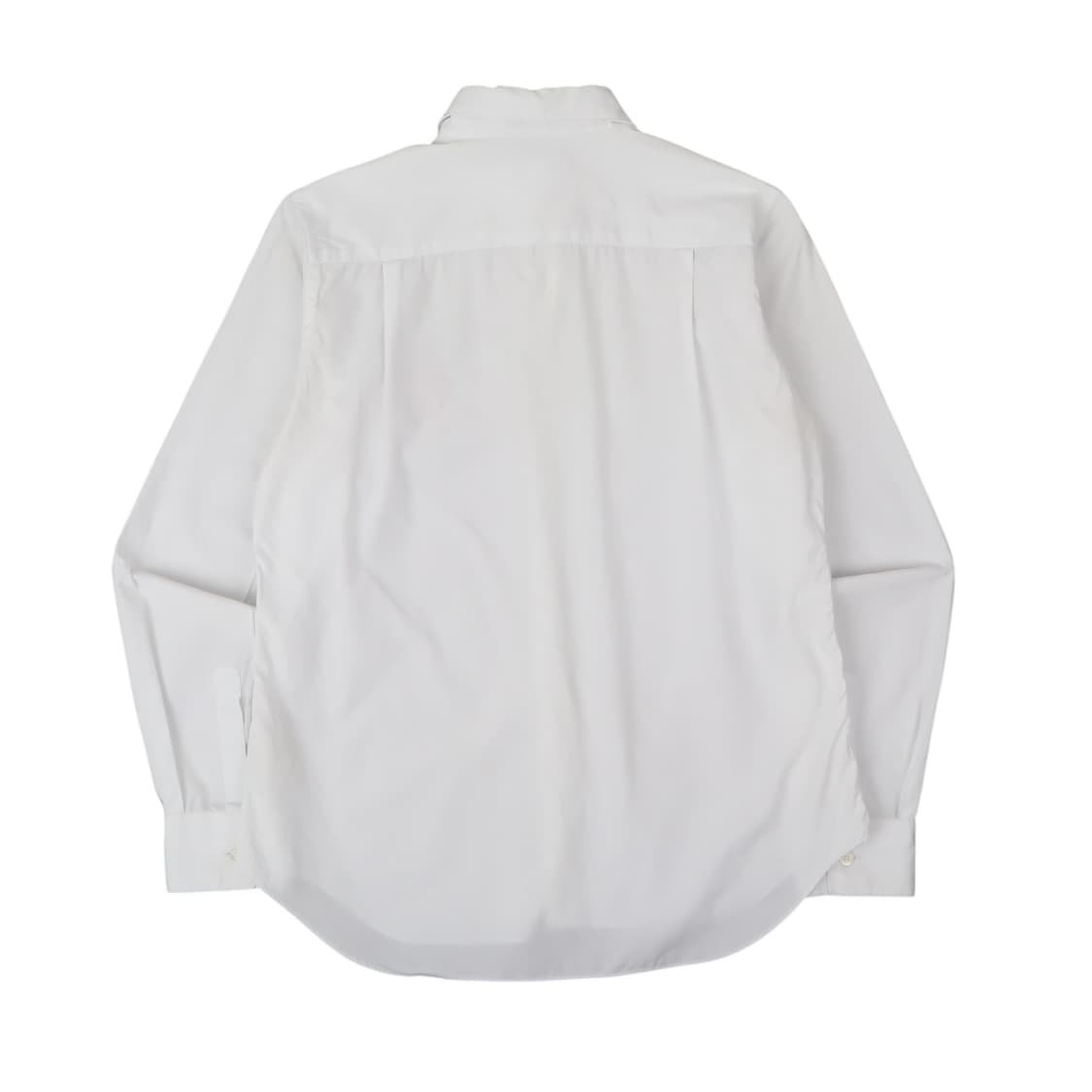 꼼데가르송 화이트 하트와펜 코튼 셔츠 상품이미지5