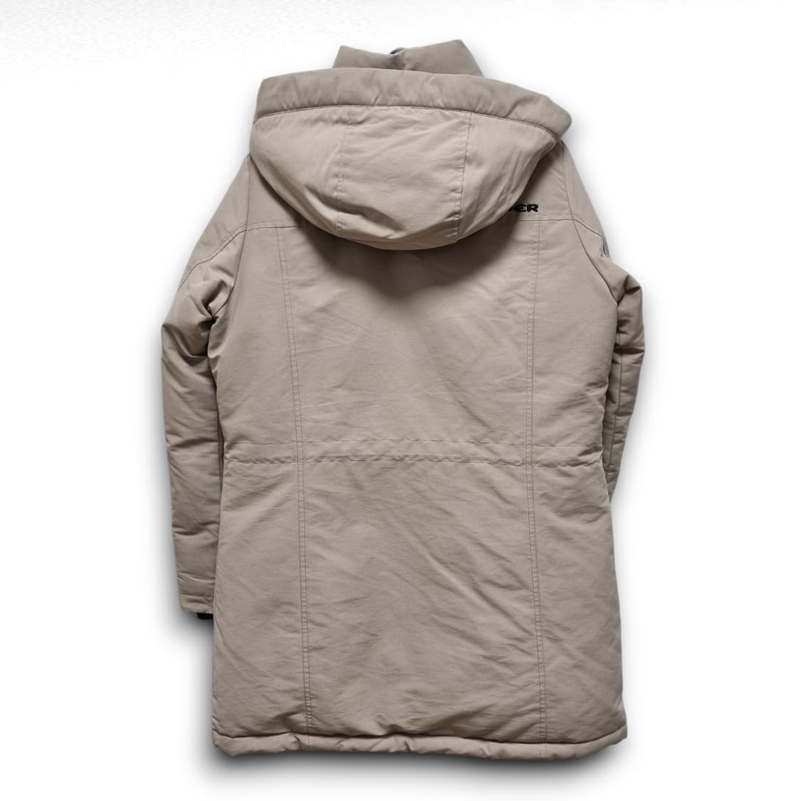 아이더 카라스3 여성 다운 패딩 베이지 S 상품이미지8