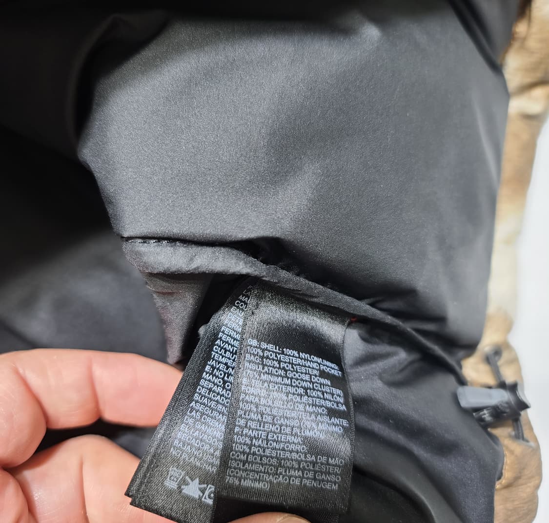 13fw 슈프림 노스페이스 퍼 눕시[XL] 상품이미지7