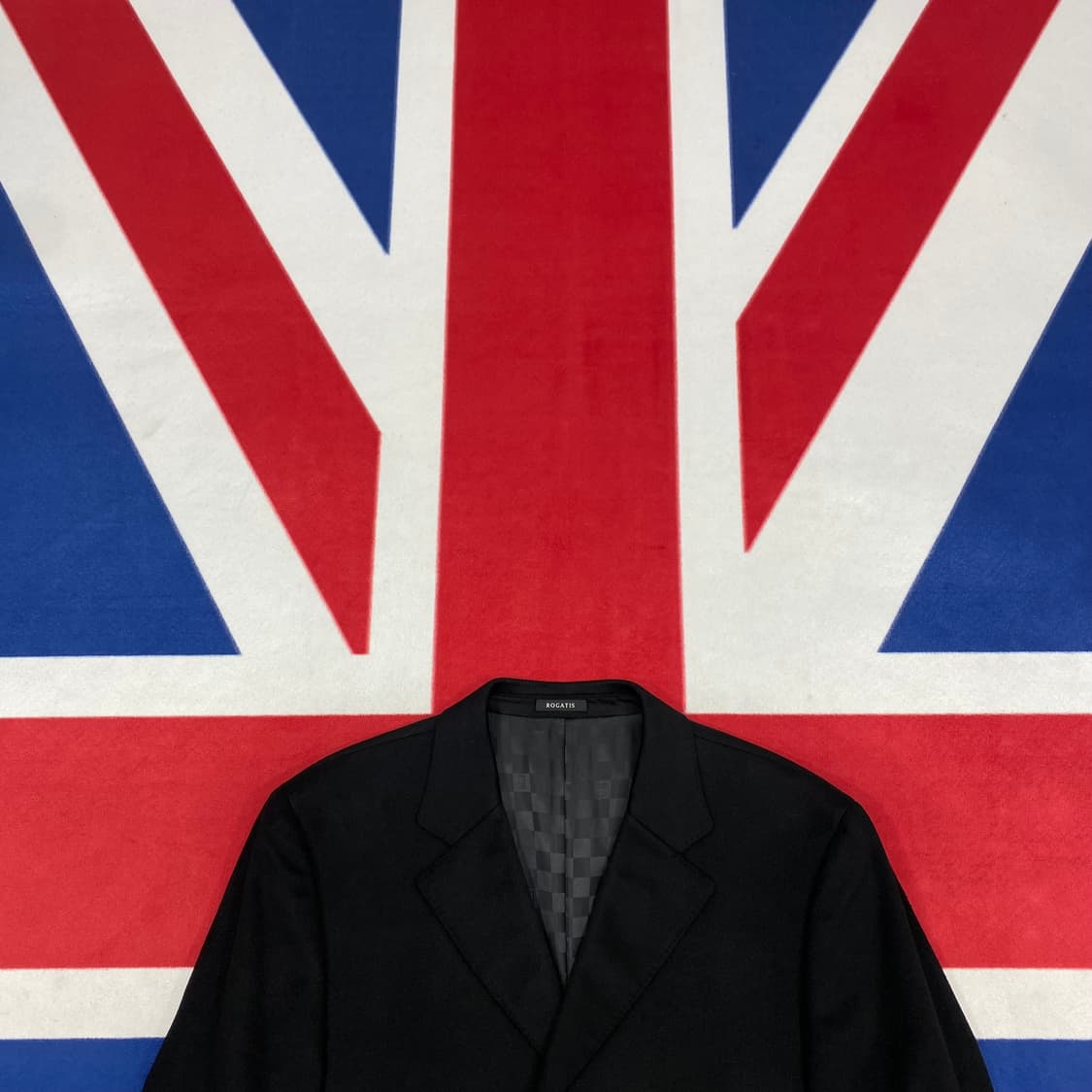 빈티지 캐시미어100% 코트 실측 100-105 상품이미지2