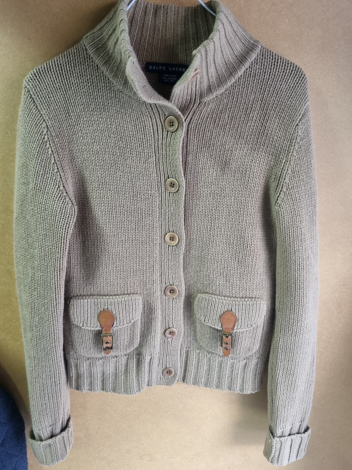 폴로랄프로렌 여성 캐시미어 모 자켓  상품이미지1