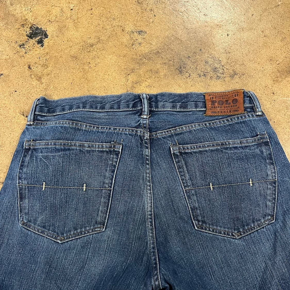 [정품] 폴로 랄프로렌 데님 청바지 블루 b10 상품이미지4