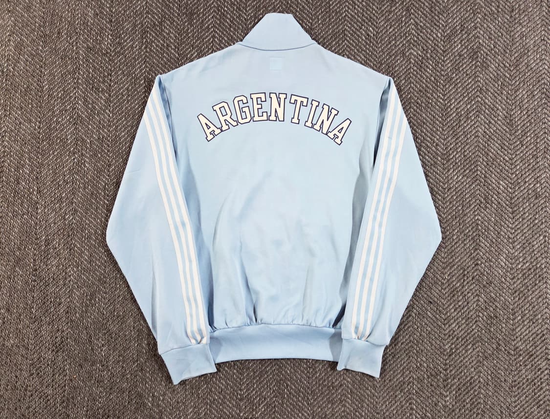 아디다스 Adidas 아르헨티나 스카이블루 트랙탑 져지
 상품이미지3