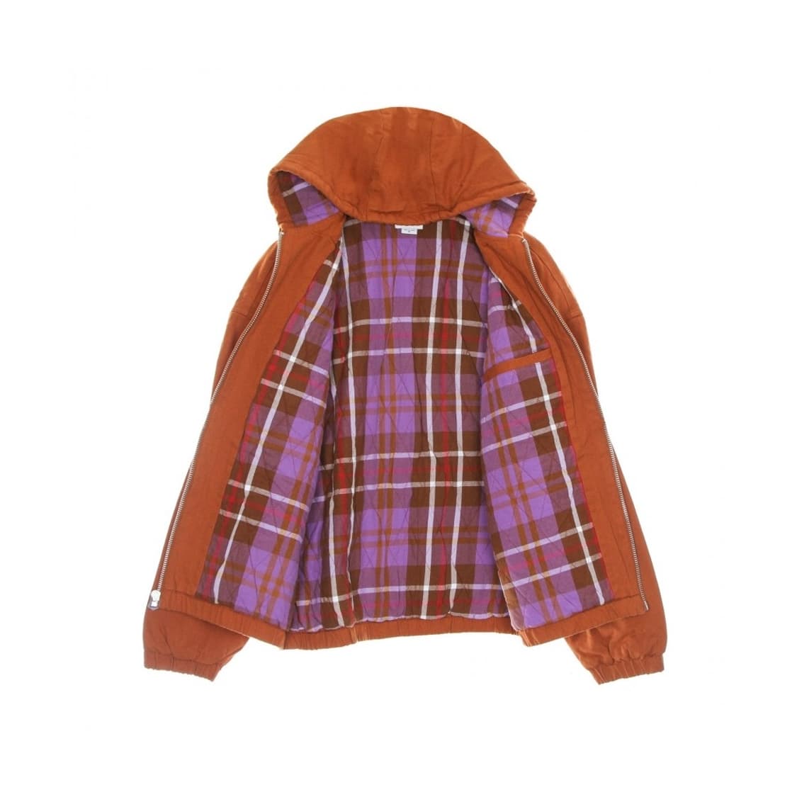 오베이 vacant hooded jacket 오렌지 상품이미지4