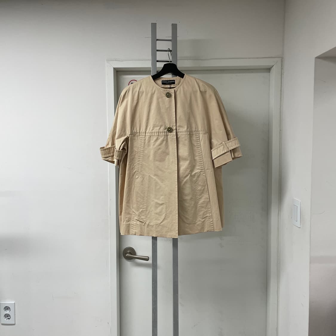 돌체앤가바나 베이지 코트 38(W) 상품이미지1