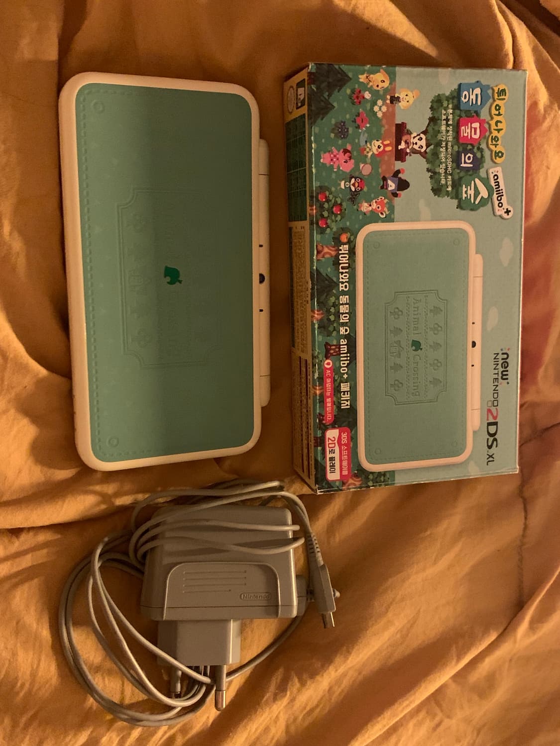 닌텐도 2DS XL 동물의 숲 에디션 상품이미지1