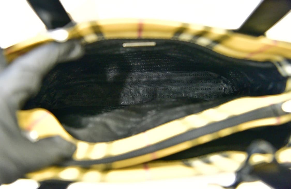 버버리 노바체크 토트백 (정품) 상품이미지10