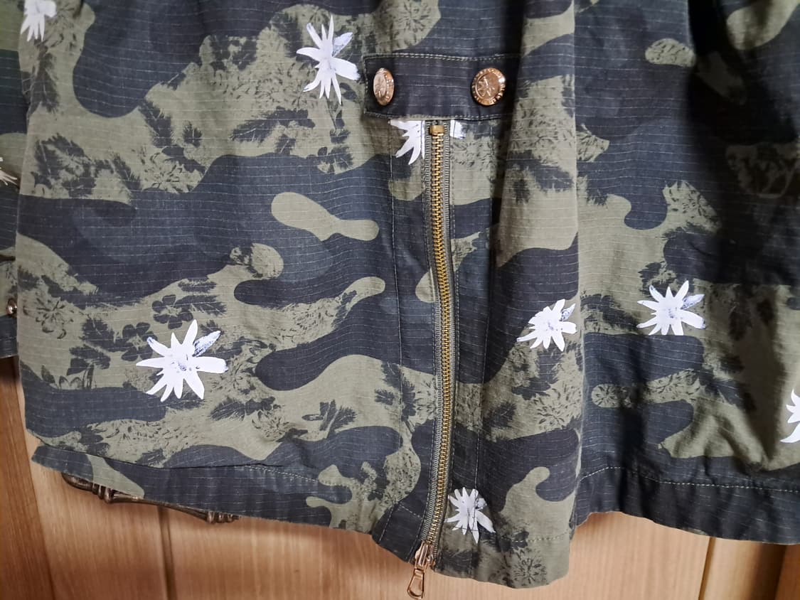 에고이스트 야상 자켓 66 흠집  상품이미지4