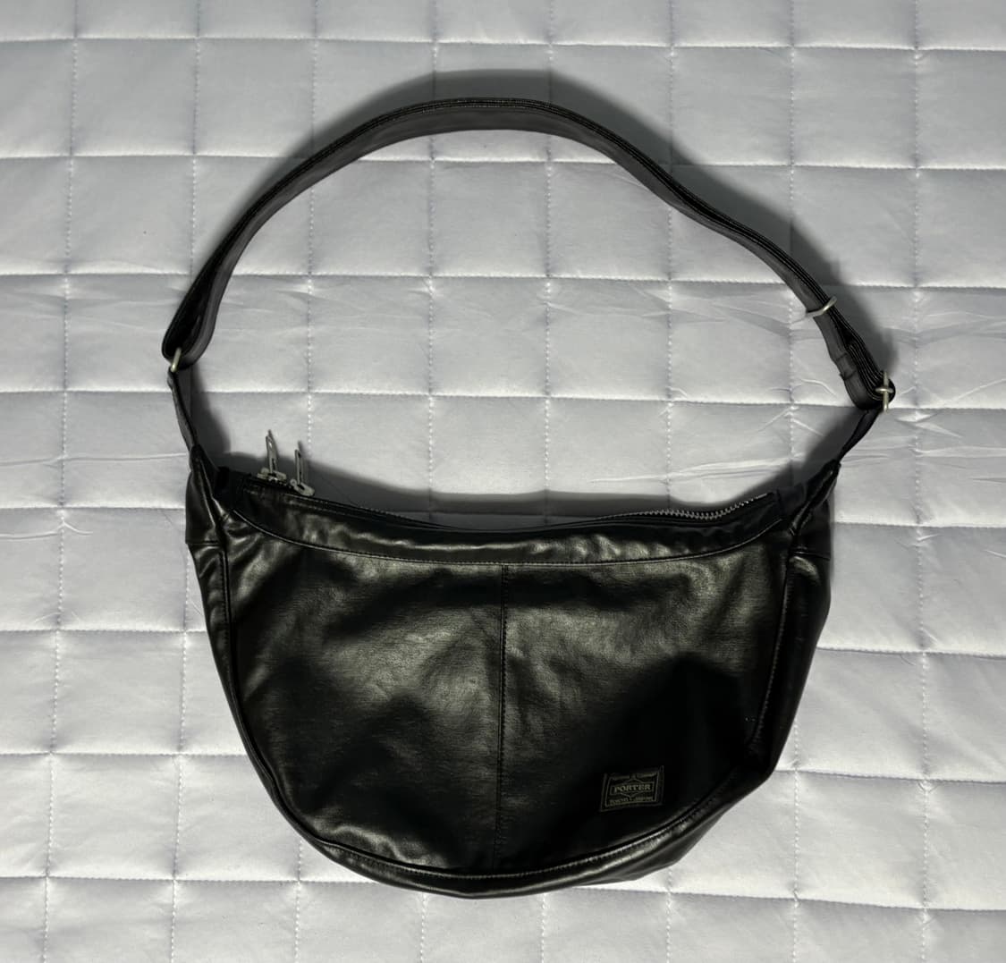 포터 프리 스타일 숄더백 블랙 상품이미지1