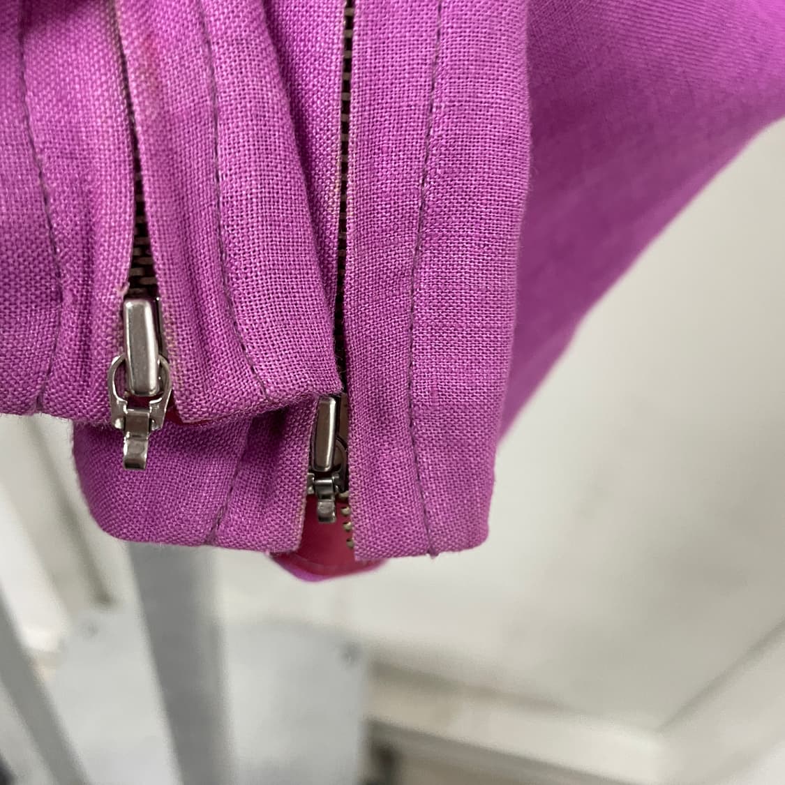 베르사체 핑크 슬랙스 42(W) 상품이미지4