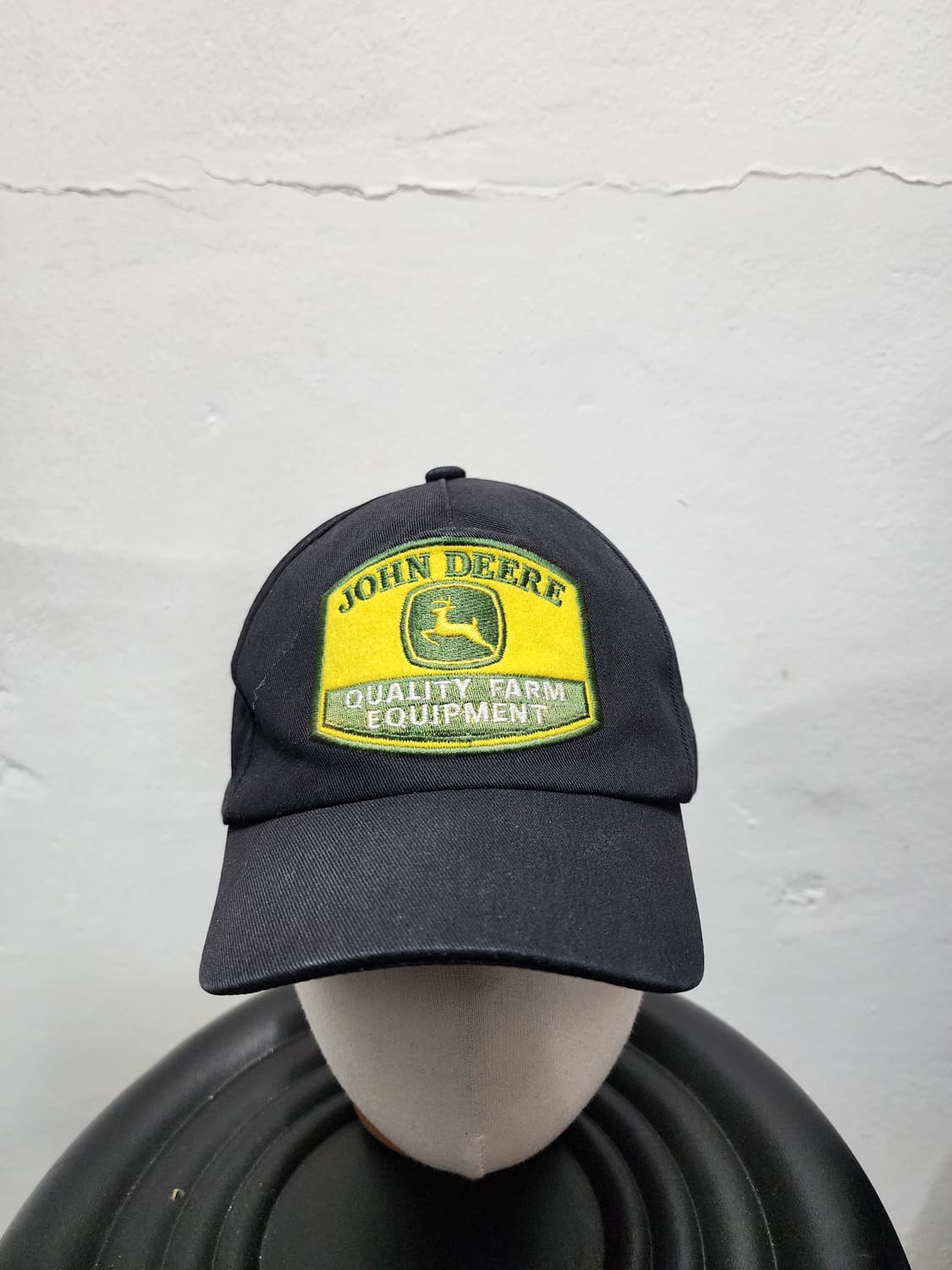 존디어 블랙 볼캡  상품이미지1