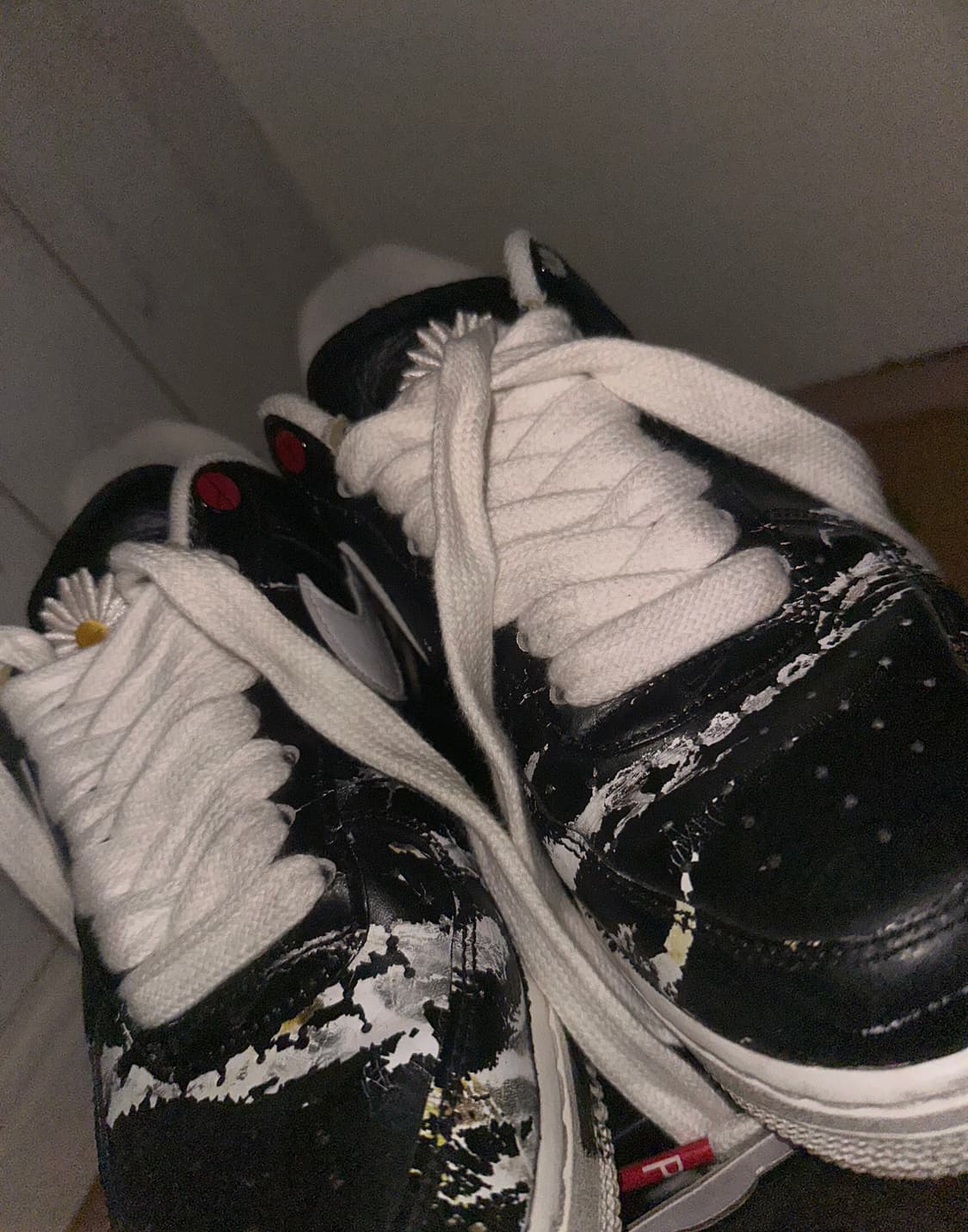 나이키 x 피스마이너스원 에어포스 1 로우 파라노이즈 상품이미지3