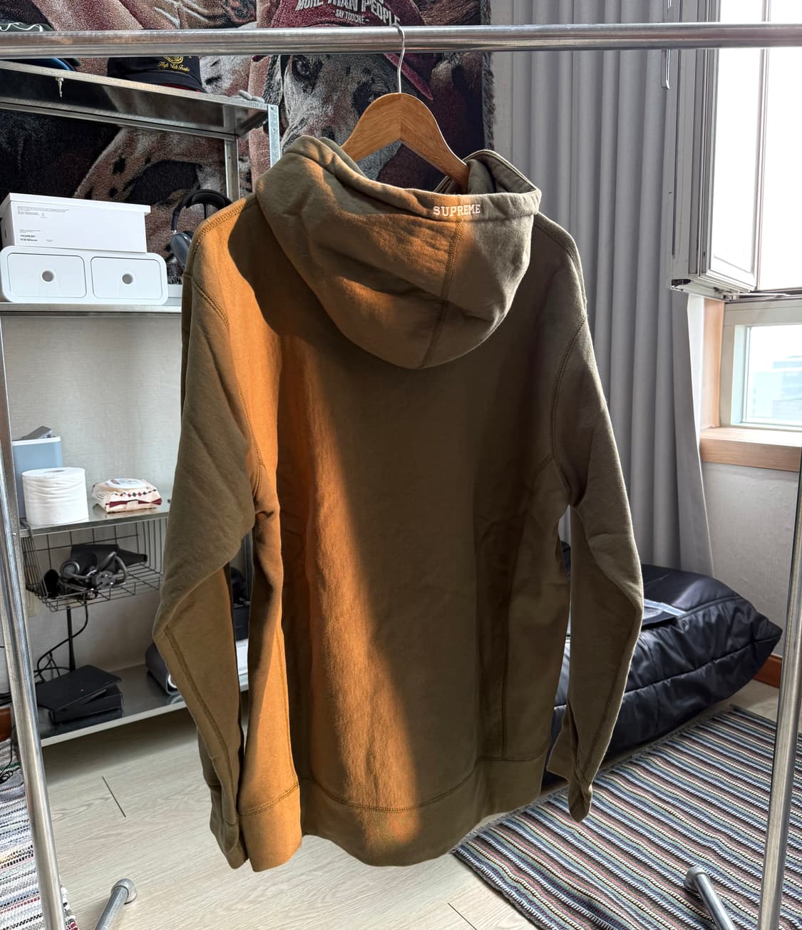 슈프림 워리포트 후드티 상품이미지2