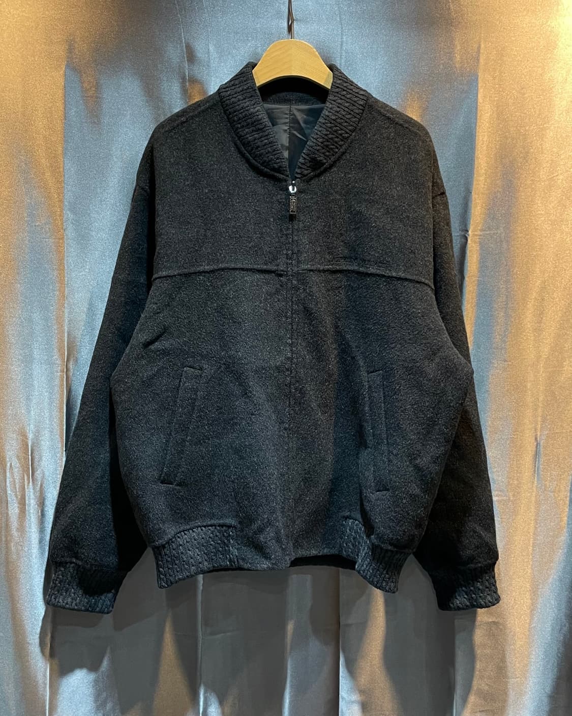 L VERSACE 베르사체 Wool 니티드 자켓 상품이미지2