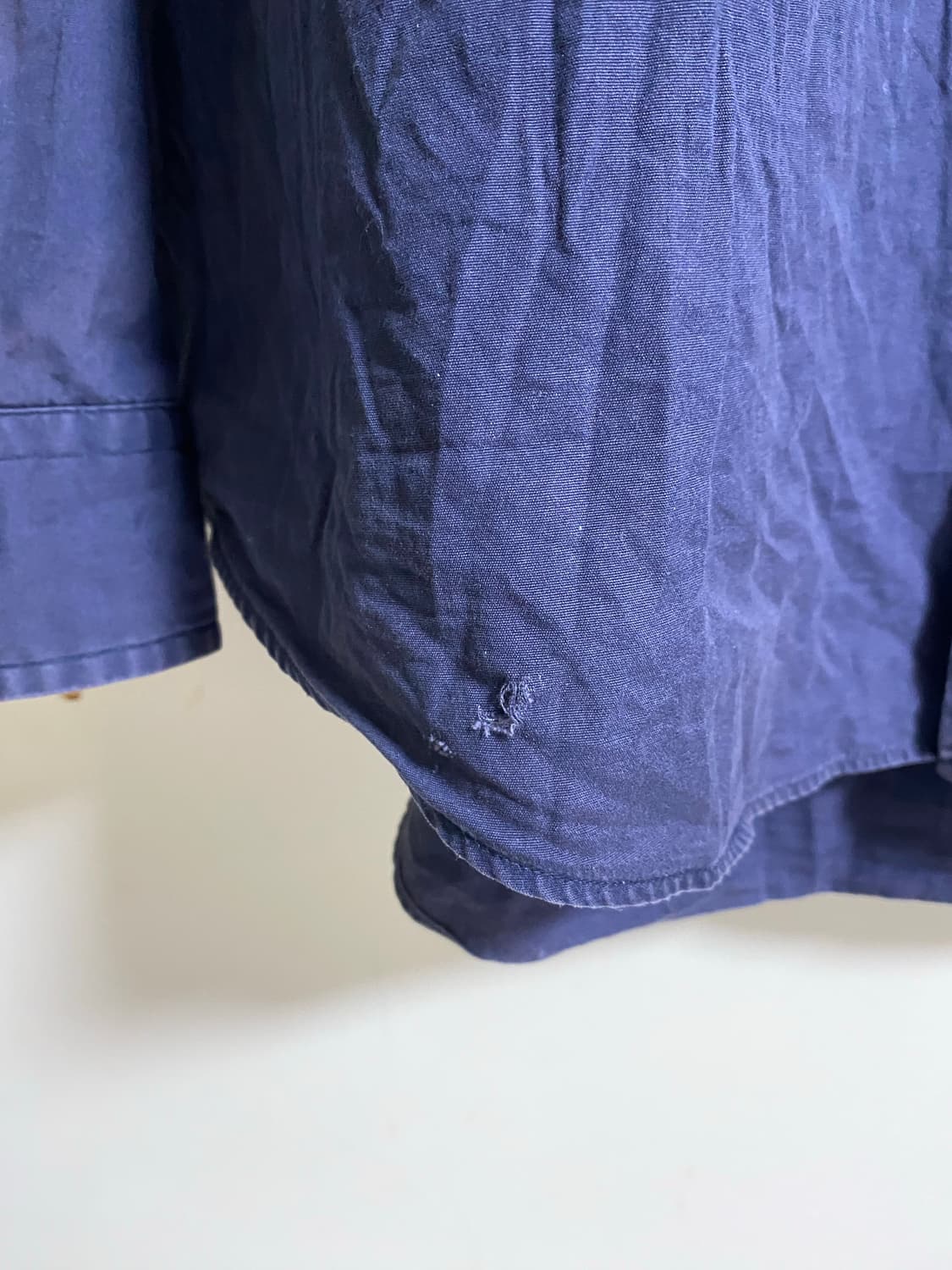 빈티지 폴로 랄프로렌 포플린 셔츠 빅사이즈 2XL 상품이미지4