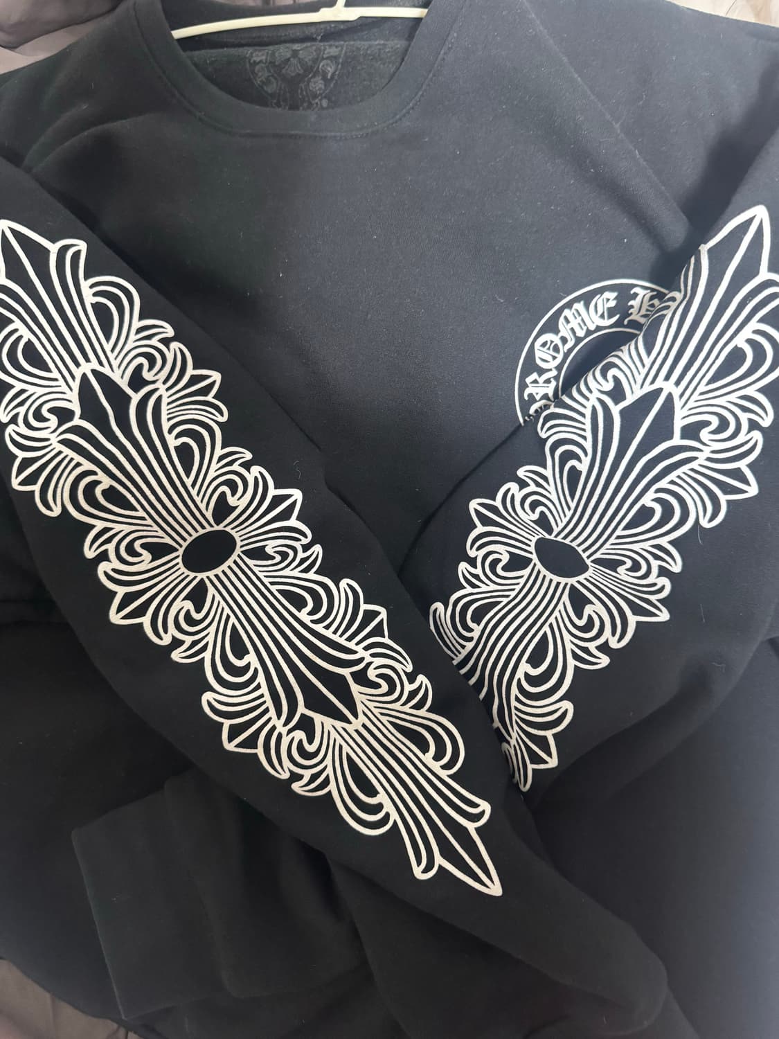 크롬하츠 맨투맨 상품이미지3