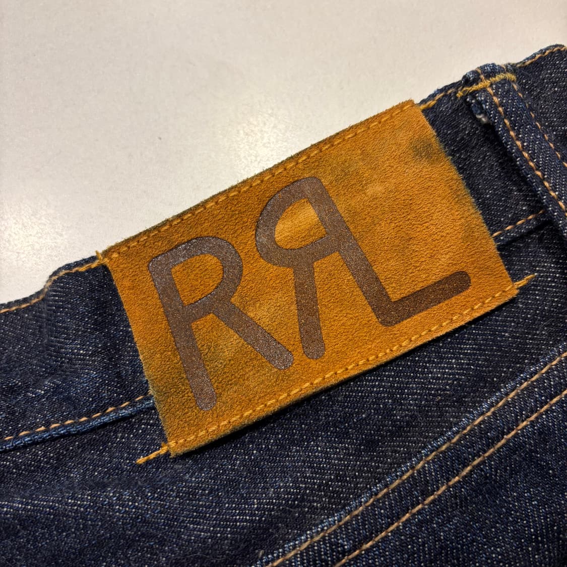 [32x30] 더블알엘 RRL 셔틀 로우 스트레이트 데님 팬츠 C602 상품이미지4