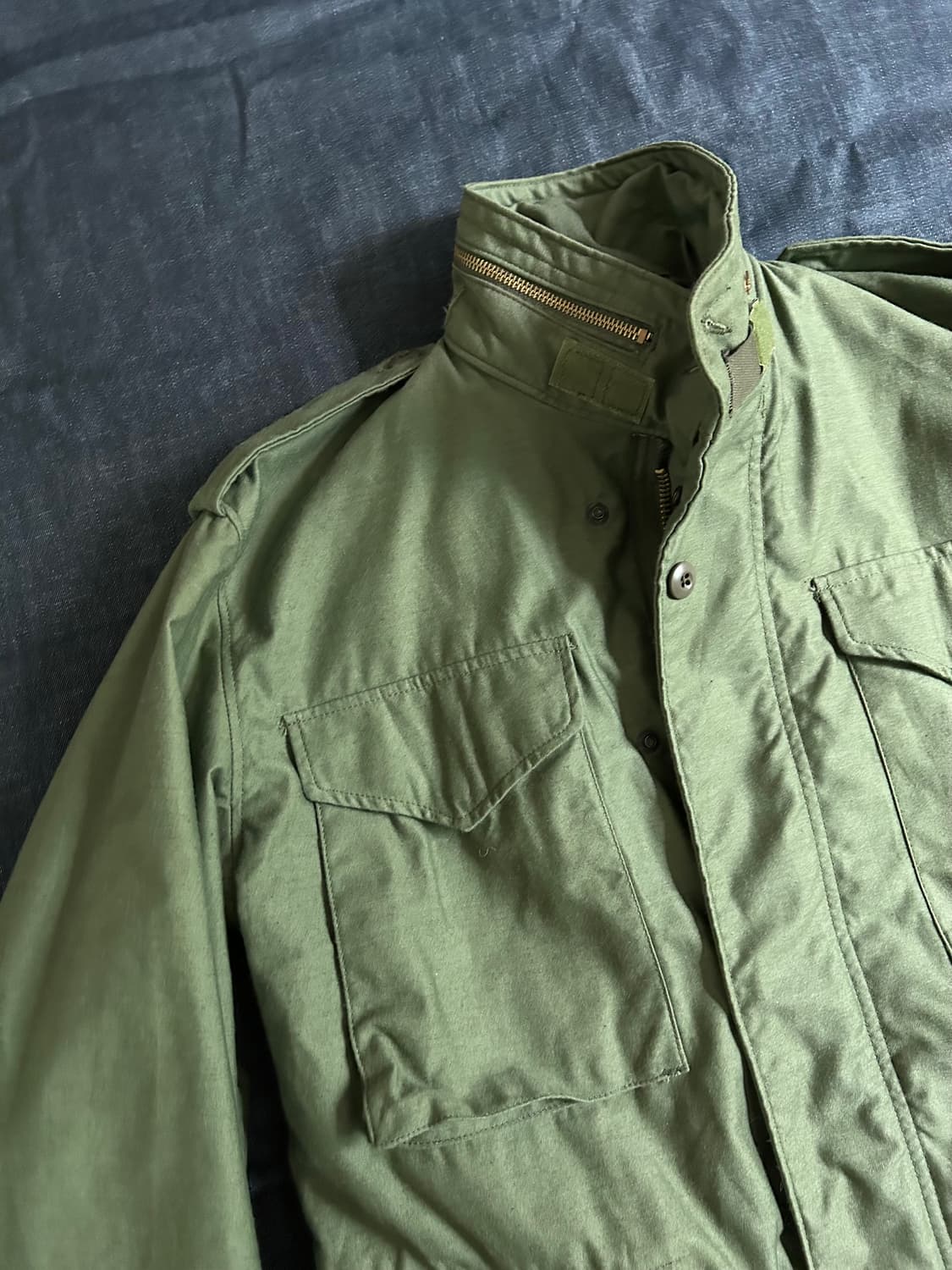 90s 알파인더스트리 민수용 m65 필드자켓 3세대 Made in USA 상품이미지2