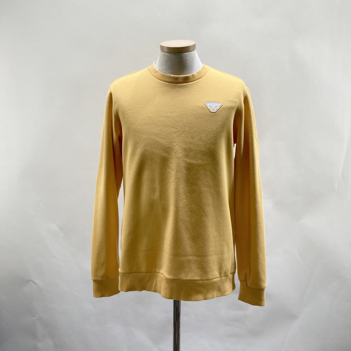 다이나핏 남성기모맨투맨티셔츠 옐로우 M 상품이미지1