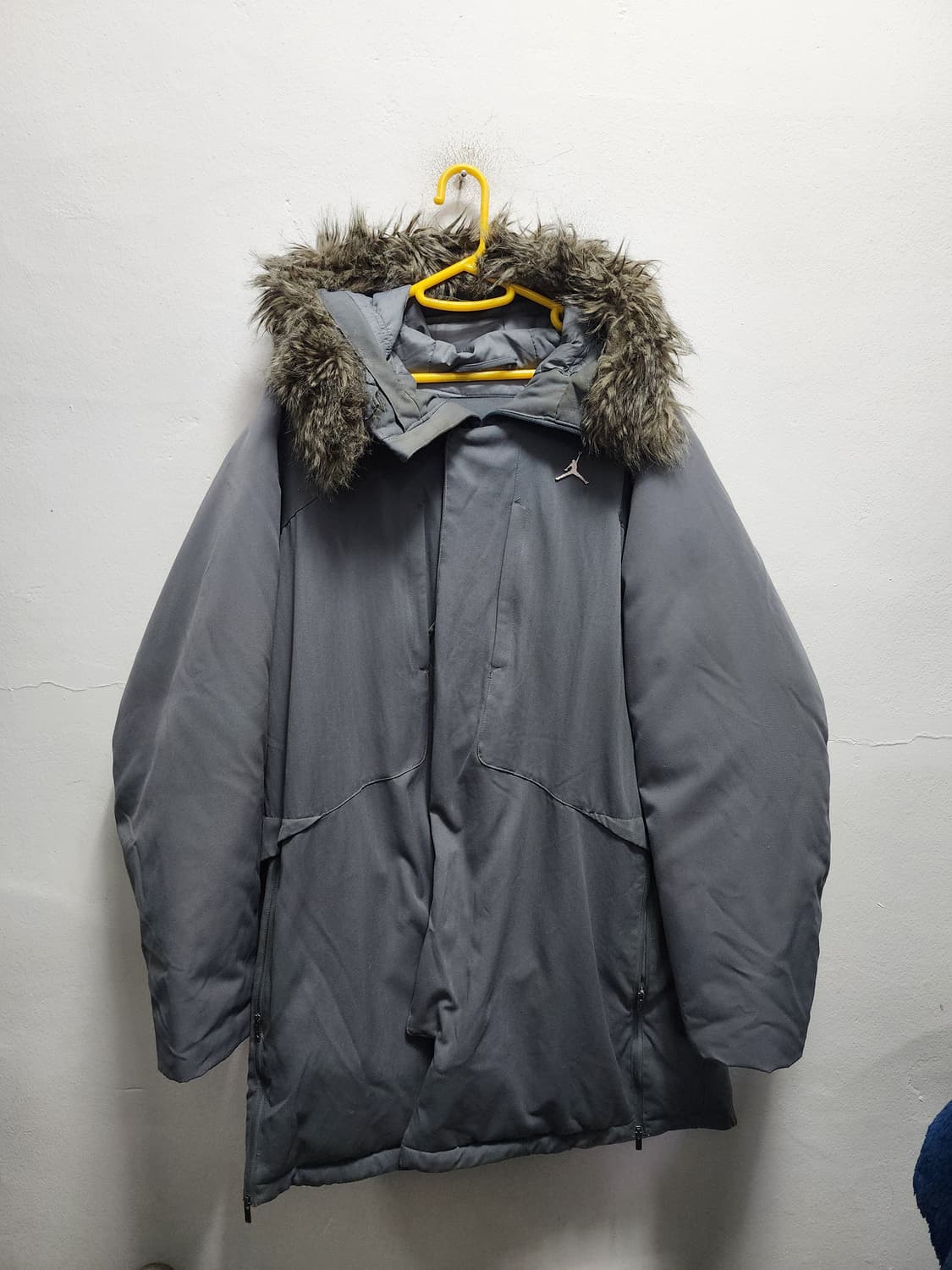 조던 스틸로고 덕다운 후드퍼 패딩  상품이미지1