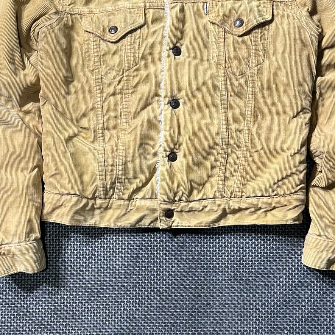 리바이스 코듀로이 셰르파 자켓 (M/old-8463) 상품이미지3