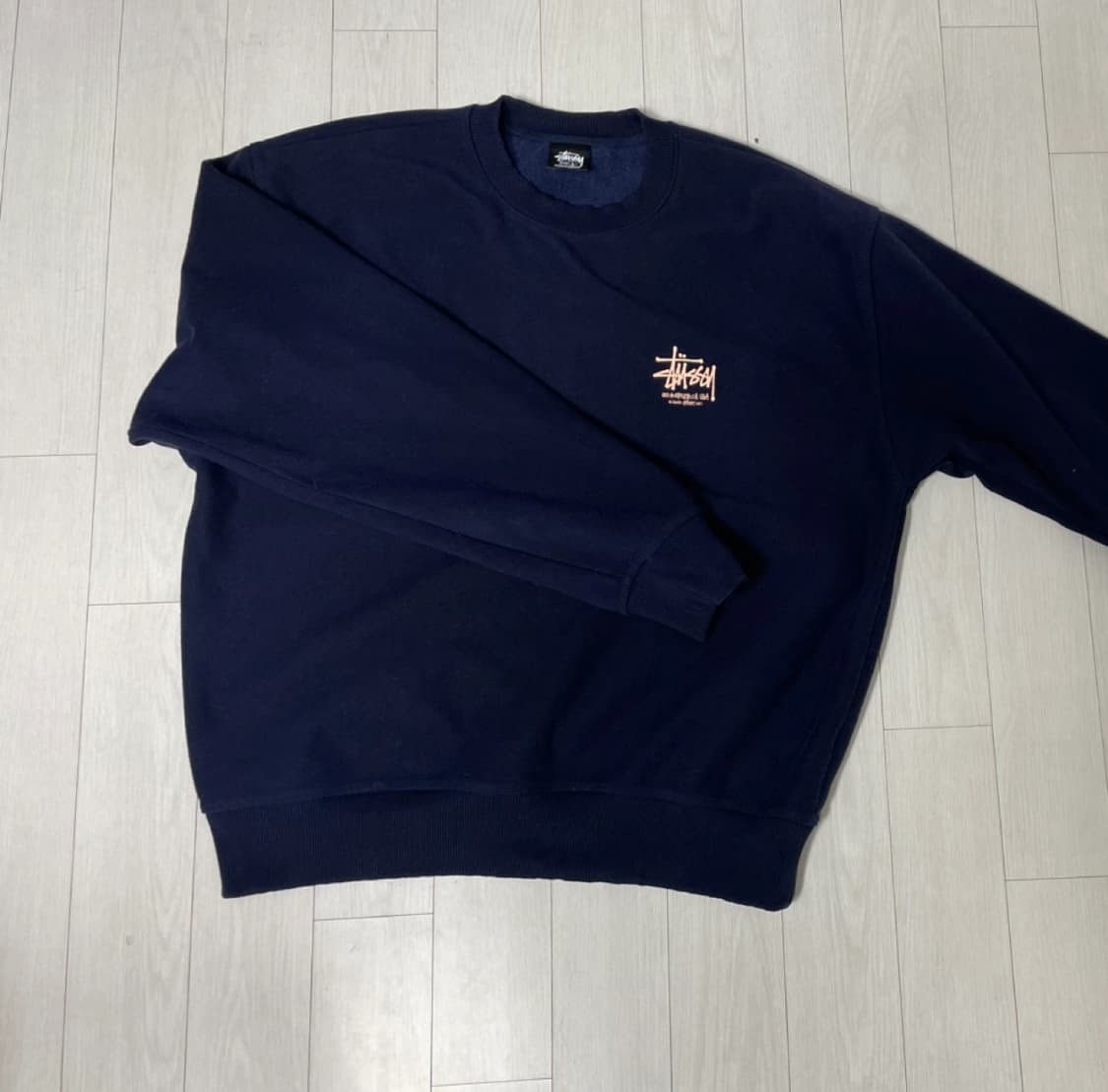 [급처] 스투시 드래곤 맨투맨 L 상품이미지3