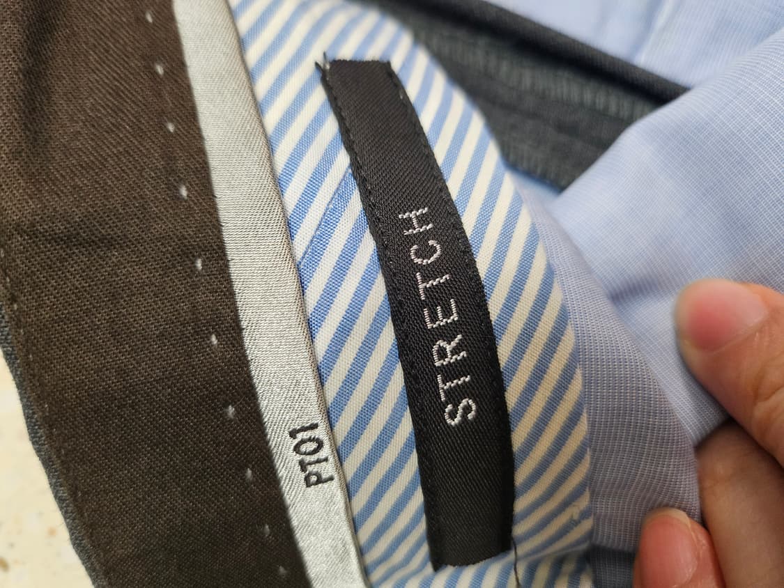 PT01 남성 슬림핏 모 바지 50 상품이미지7