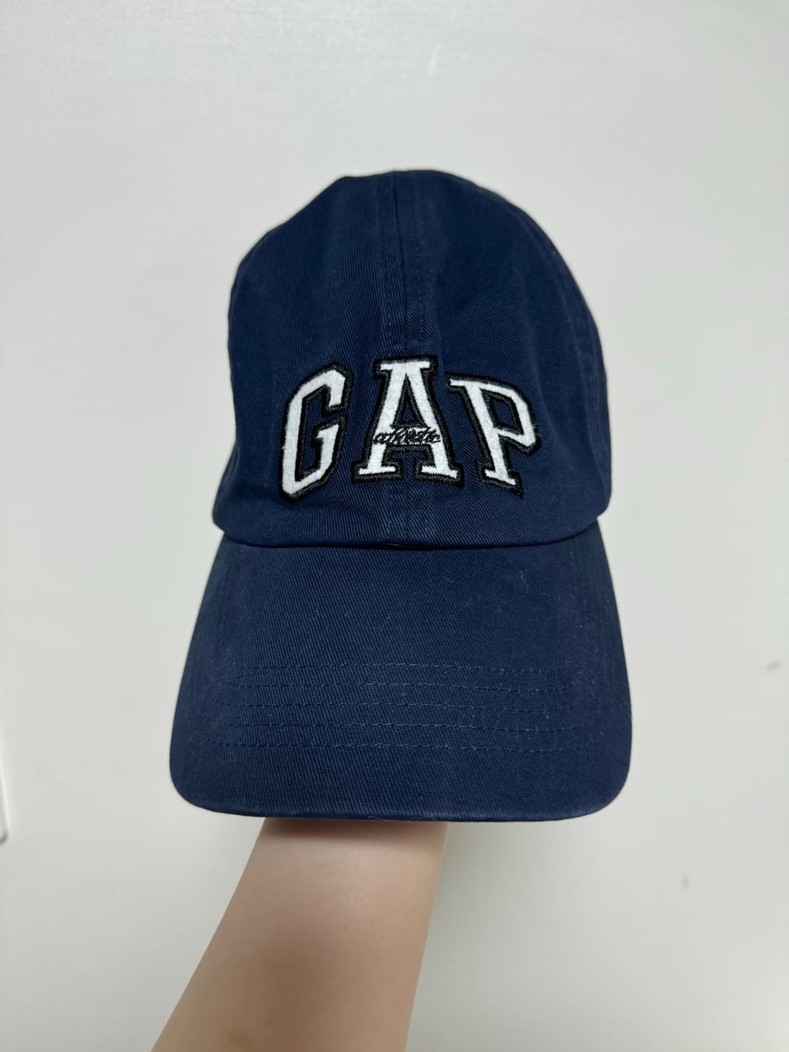 일본 GAP 로고 야구 캡 모자 네이비 상품이미지1