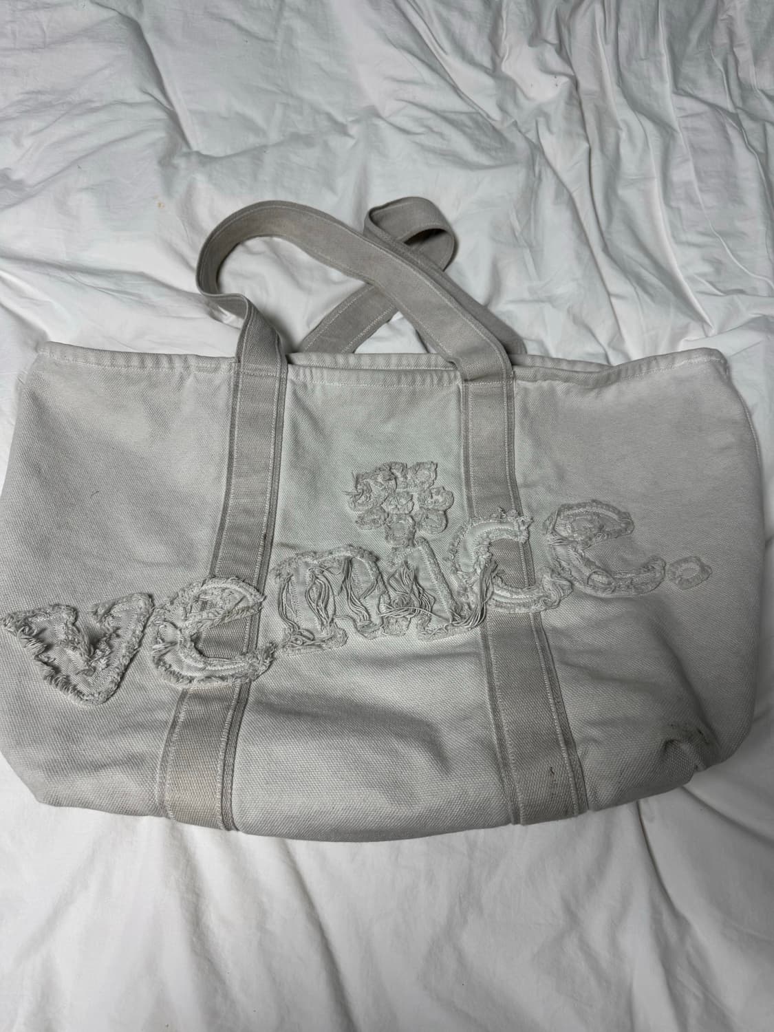 ERL 25SS 오프화이트 베니스 토트백 상품이미지2