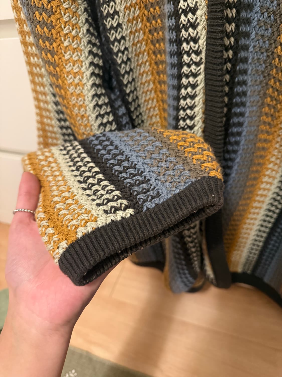 디스이즈네버댓 가디건 상품이미지3