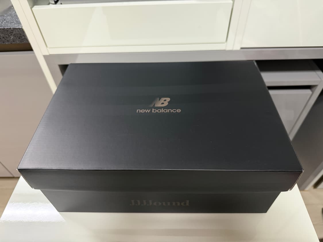 뉴발란스 자운드 jjjjound 990v3 브라운 블랙 280 상품이미지5